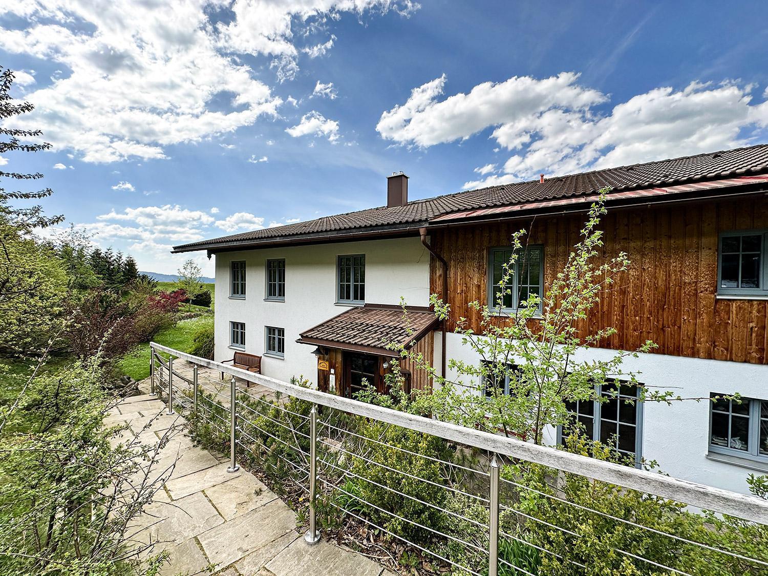 Vogelnest Apartment Oberstaufen Exterior photo