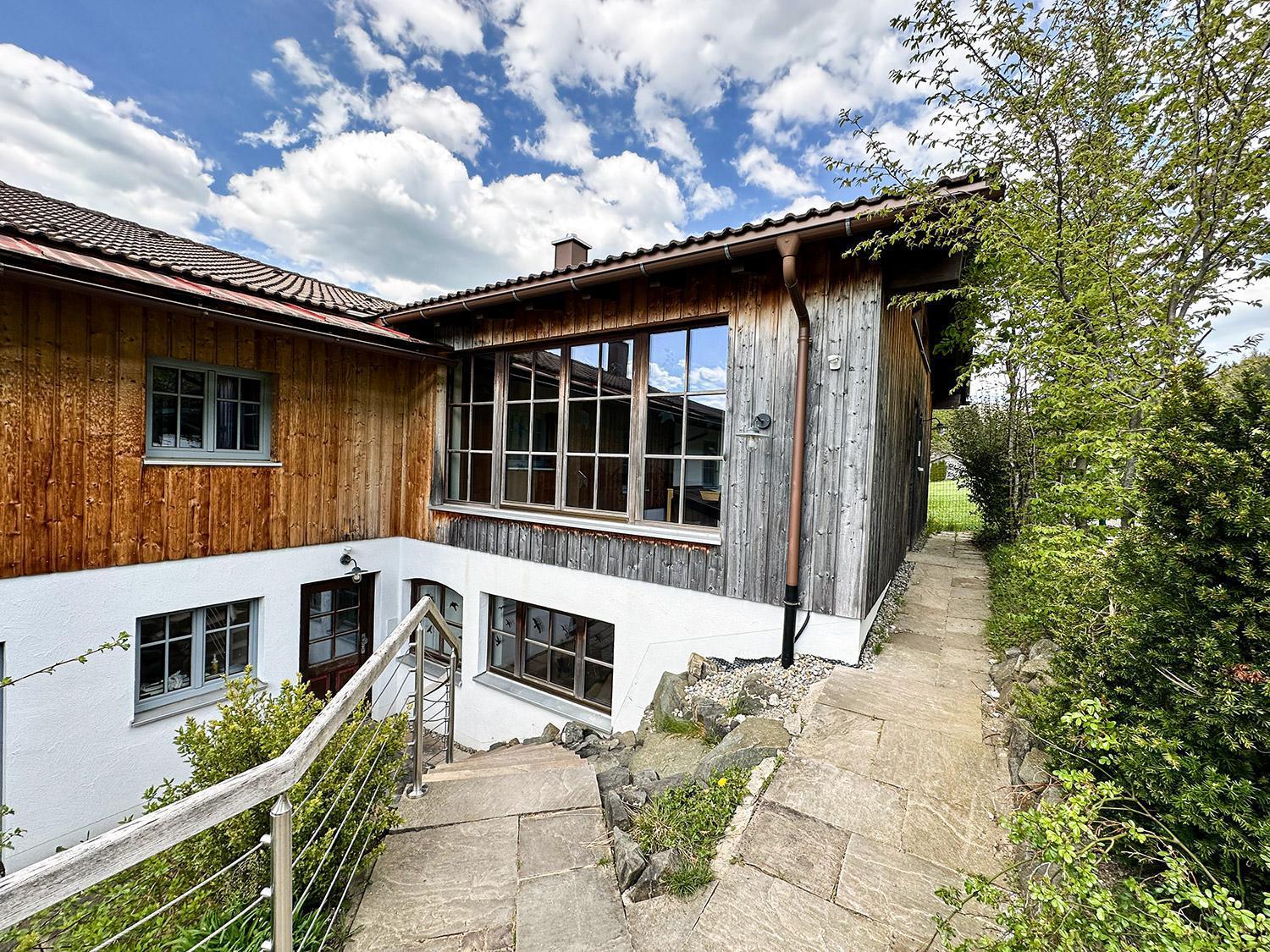 Vogelnest Apartment Oberstaufen Exterior photo